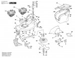 Qualcast F 016 T48 403 TURBO 40SK Lawnmower TURBO40SK Spare Parts